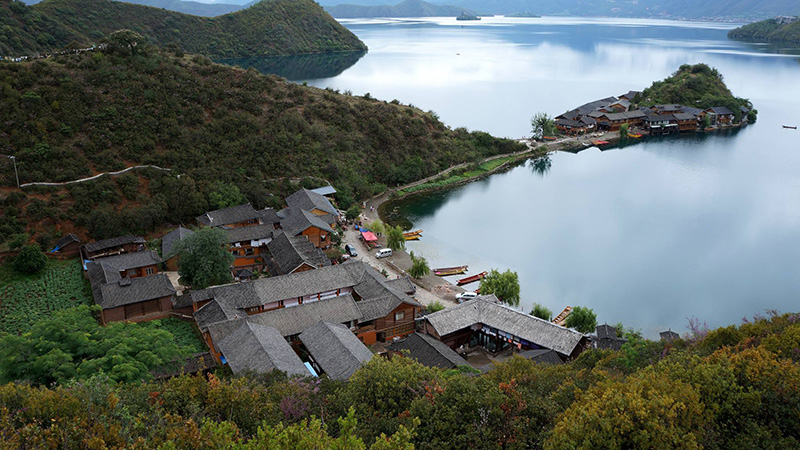 工作旅游两不误，绿水员工福利